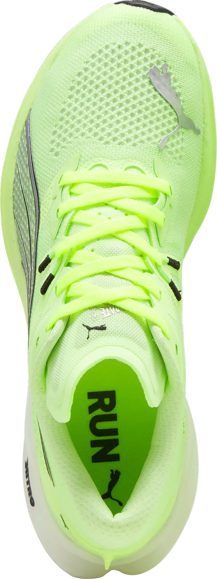 Puma Deviate Nitro 3 Herren Laufschuhe - Grün