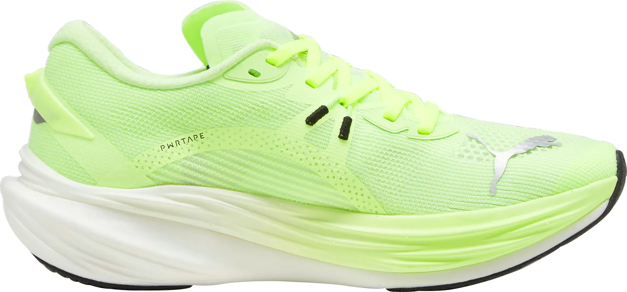 Puma Deviate Nitro 3 Herren Laufschuhe - Grün