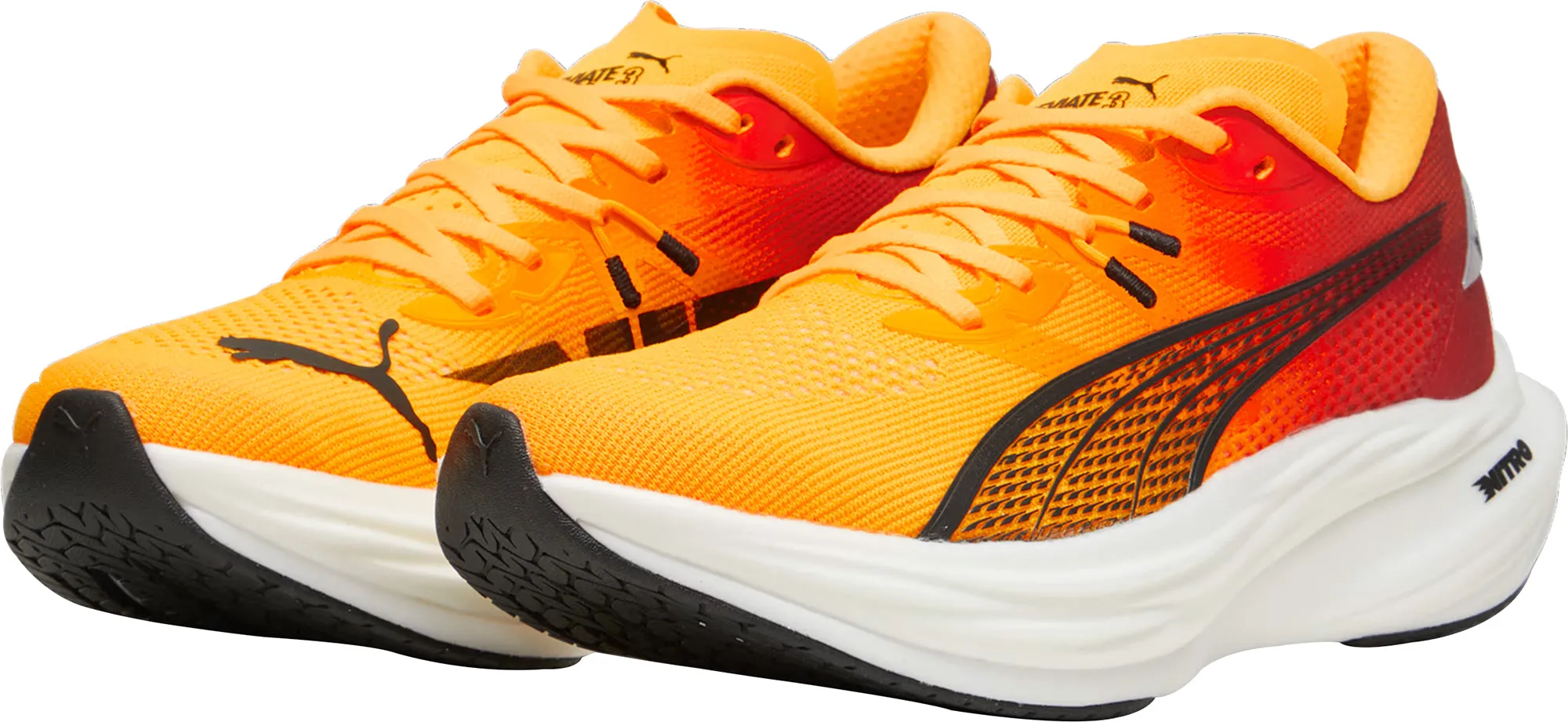 Puma Deviate Nitro 3 Herren Laufschuhe - Orange
