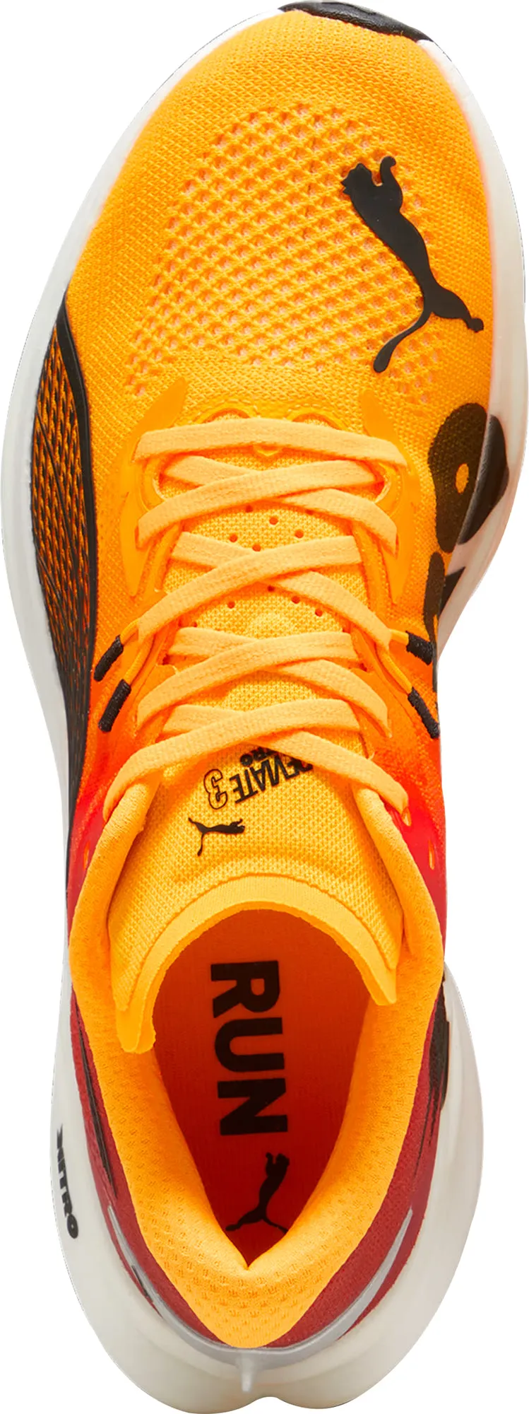 Puma Deviate Nitro 3 Herren Laufschuhe - Orange