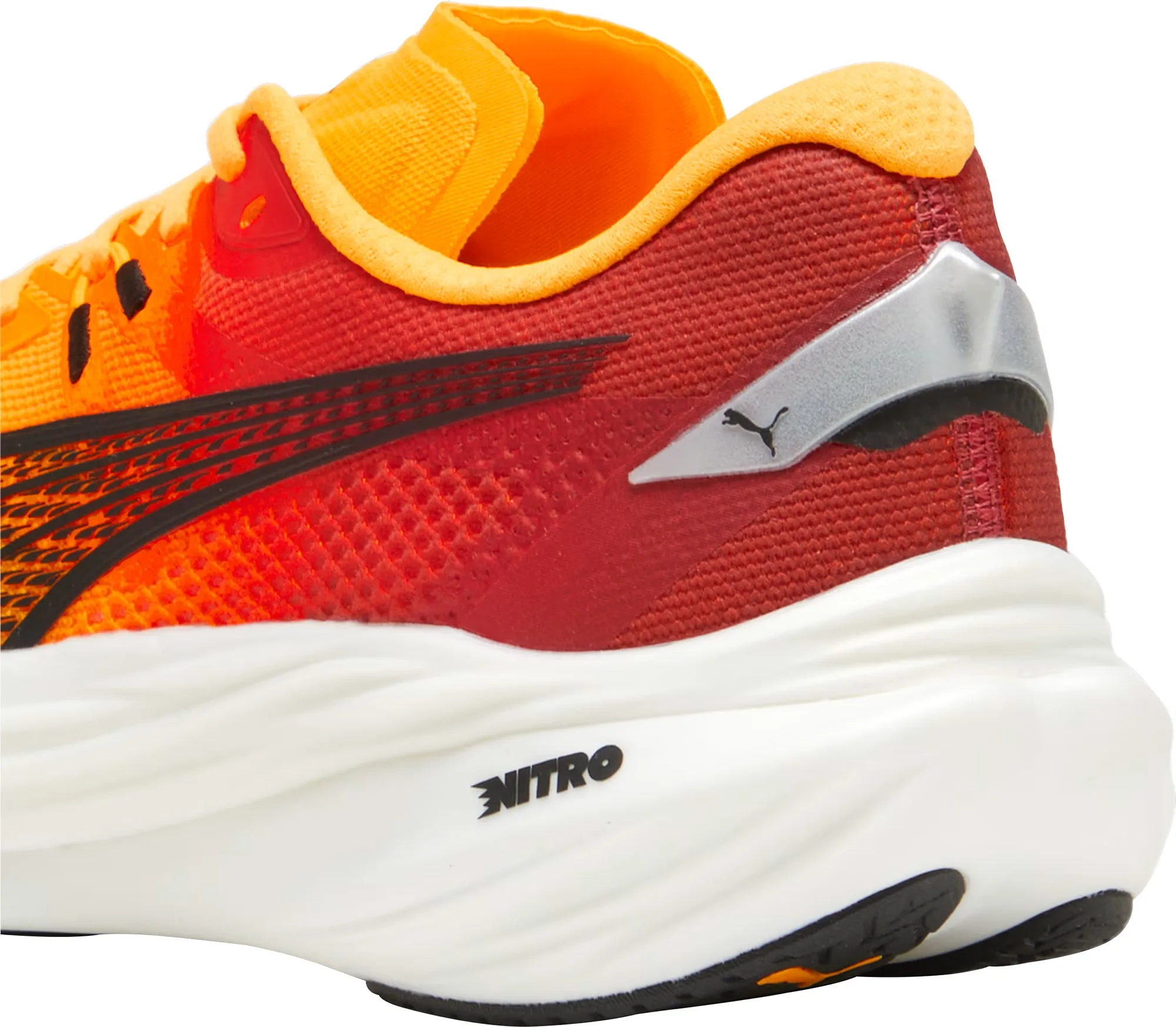 Puma Deviate Nitro 3 Herren Laufschuhe - Orange