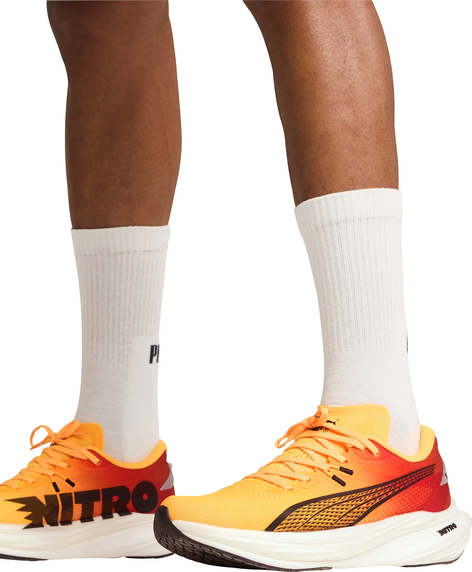 Puma Deviate Nitro 3 Herren Laufschuhe - Orange