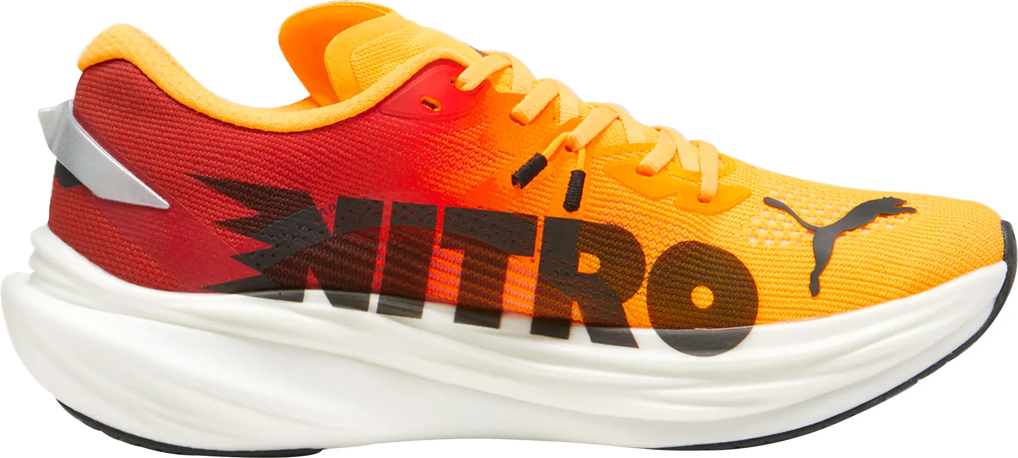 Puma Deviate Nitro 3 Herren Laufschuhe - Orange