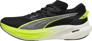 Puma Deviate Nitro 3 WIDE FIT Herren Laufschuhe - Schwarz