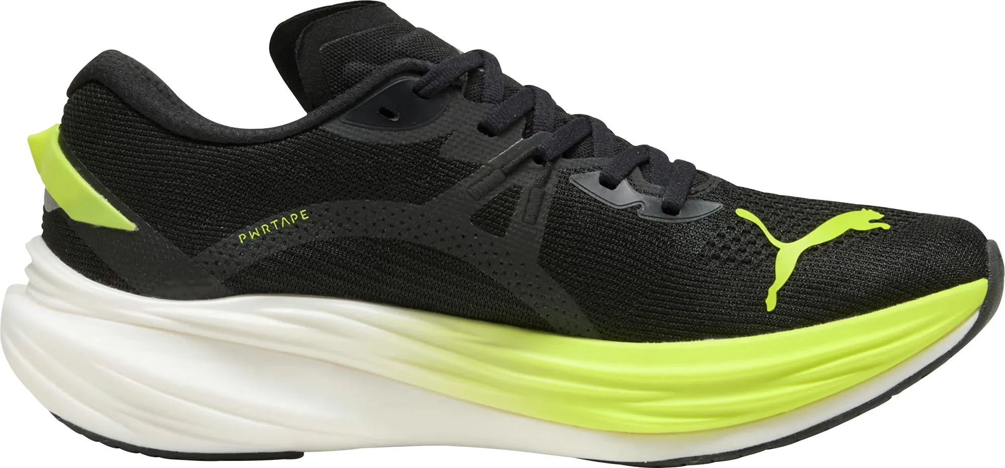 Puma Deviate Nitro 3 WIDE FIT Herren Laufschuhe - Schwarz