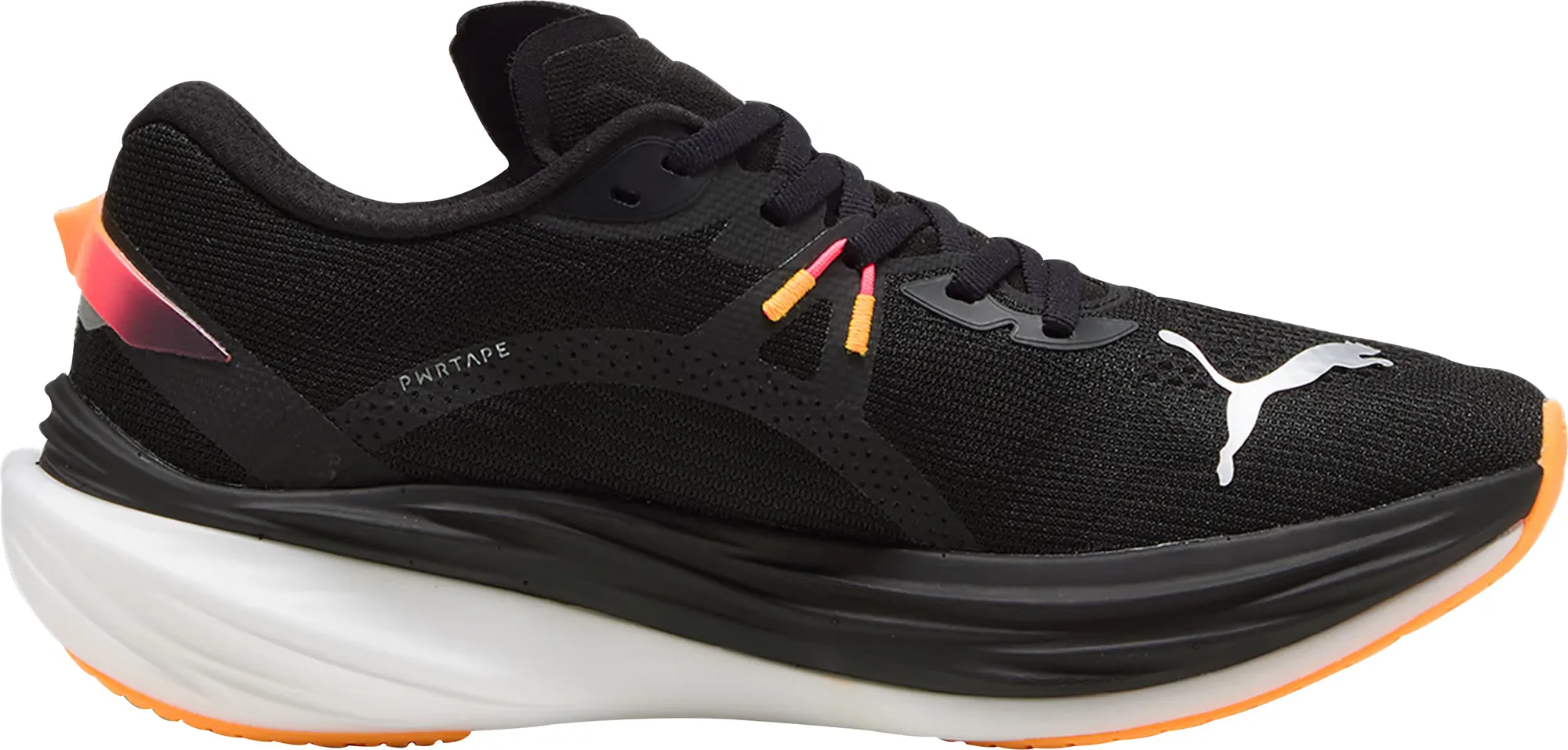 Puma Deviate Nitro 3 WIDE FIT Herren Laufschuhe - Schwarz