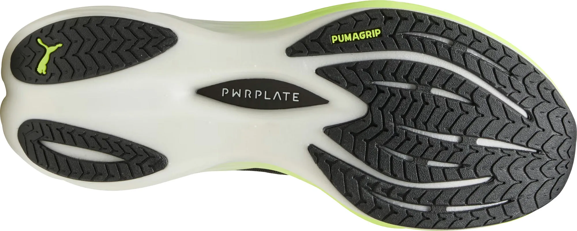 Puma Deviate Nitro 3 WIDE FIT Herren Laufschuhe - Schwarz