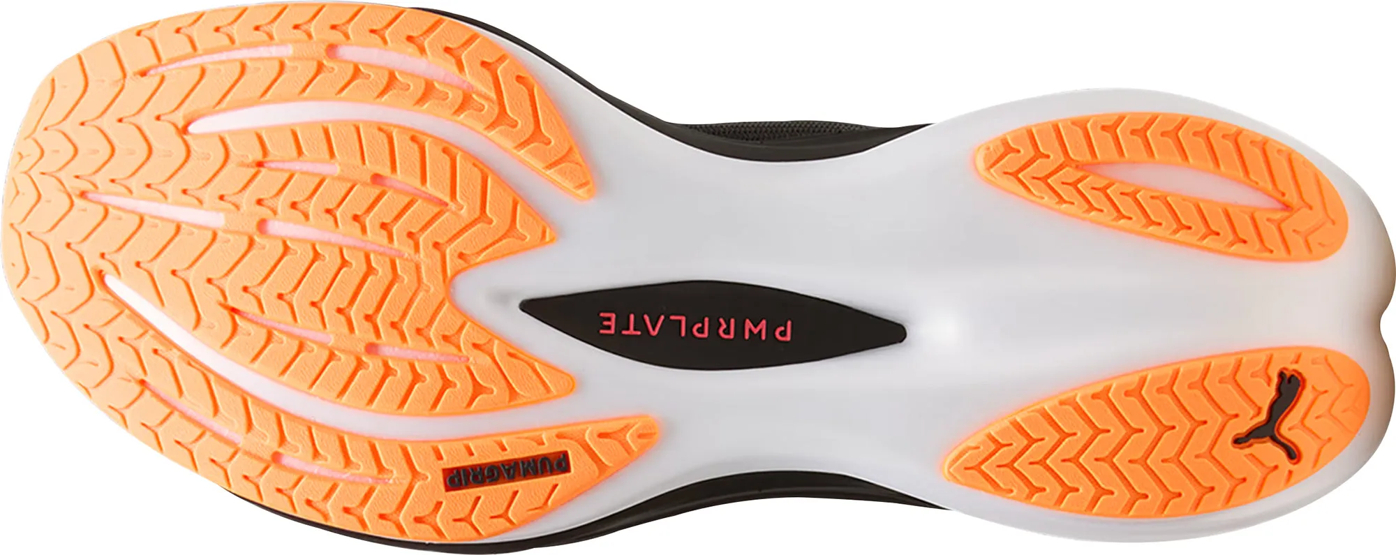 Puma Deviate Nitro 3 WIDE FIT Herren Laufschuhe - Schwarz