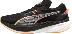 Puma Deviate Nitro 3 WIDE FIT Herren Laufschuhe - Schwarz