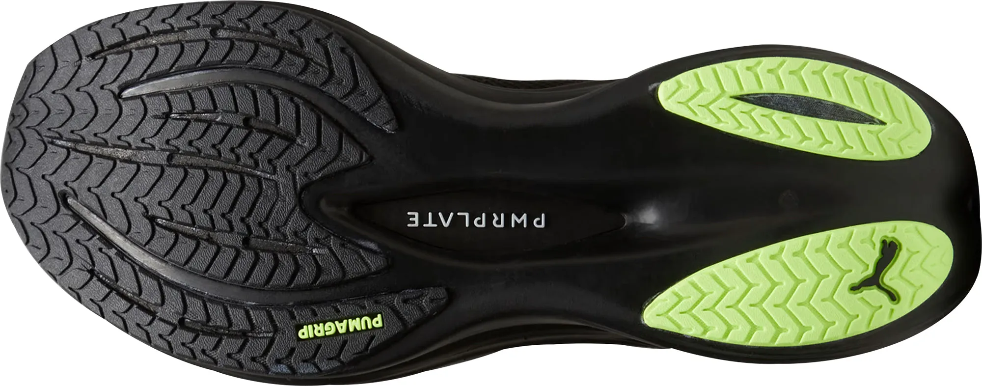 Puma Deviate Nitro 3 WTR  Herren Laufschuhe - Schwarz
