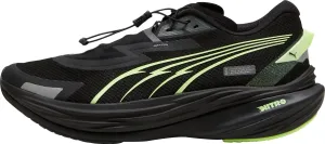 Puma Deviate Nitro 3 WTR  Herren Laufschuhe - Schwarz
