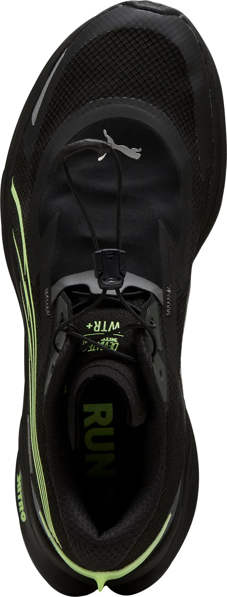 Puma Deviate Nitro 3 WTR  Herren Laufschuhe - Schwarz