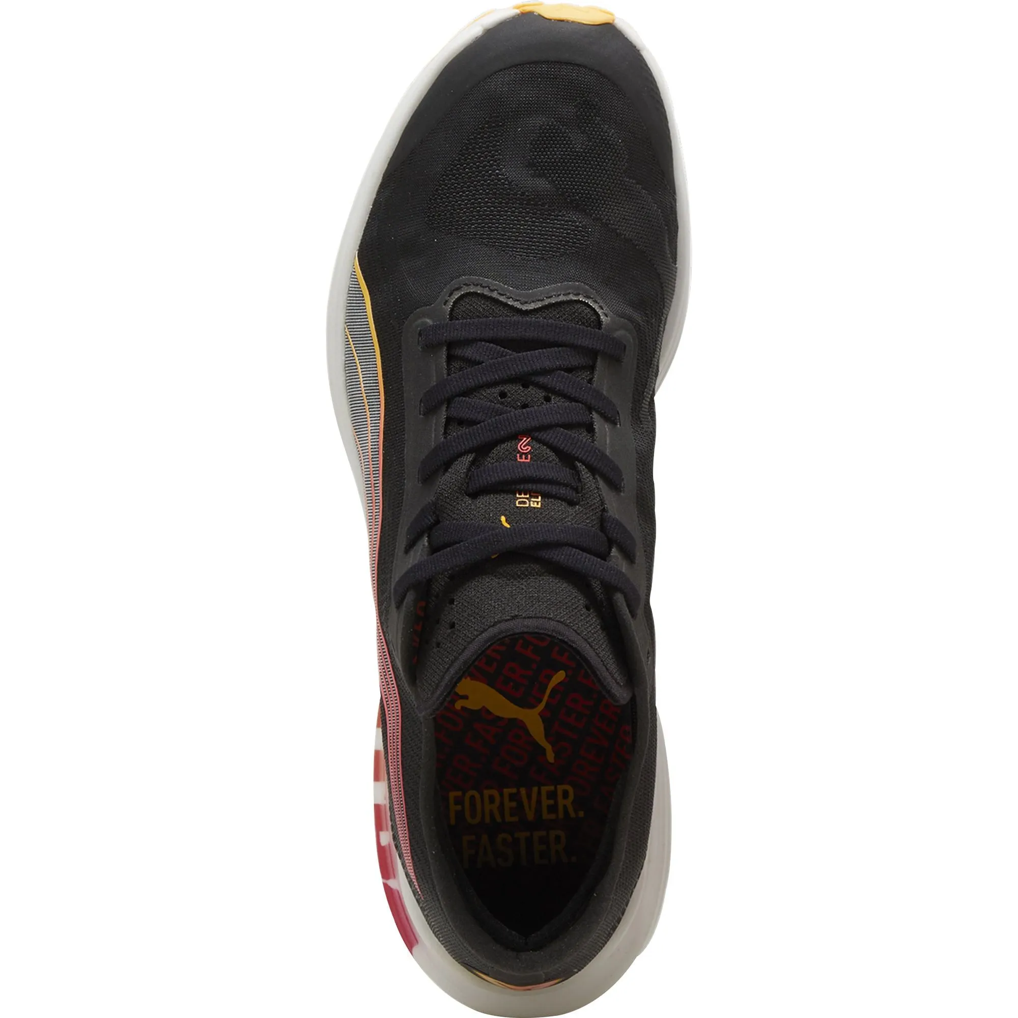 Puma Deviate Nitro Elite 2 Herren Laufschuhe - Schwarz