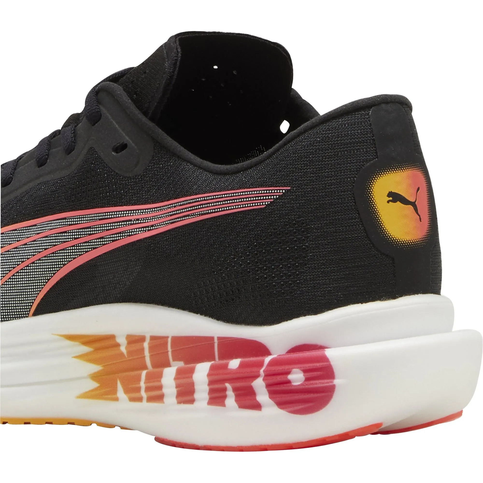 Puma Deviate Nitro Elite 2 Herren Laufschuhe - Schwarz