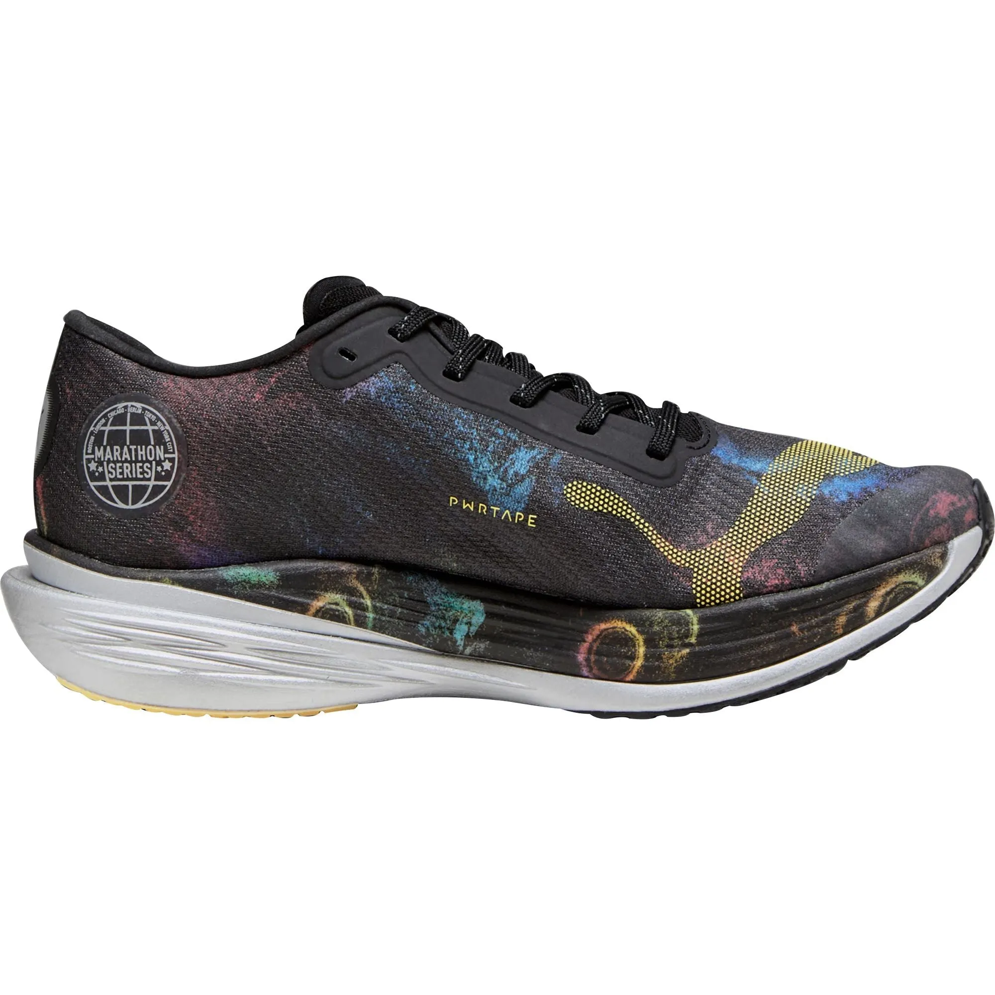 Puma Deviate Nitro Elite 2 Herren Laufschuhe - Schwarz