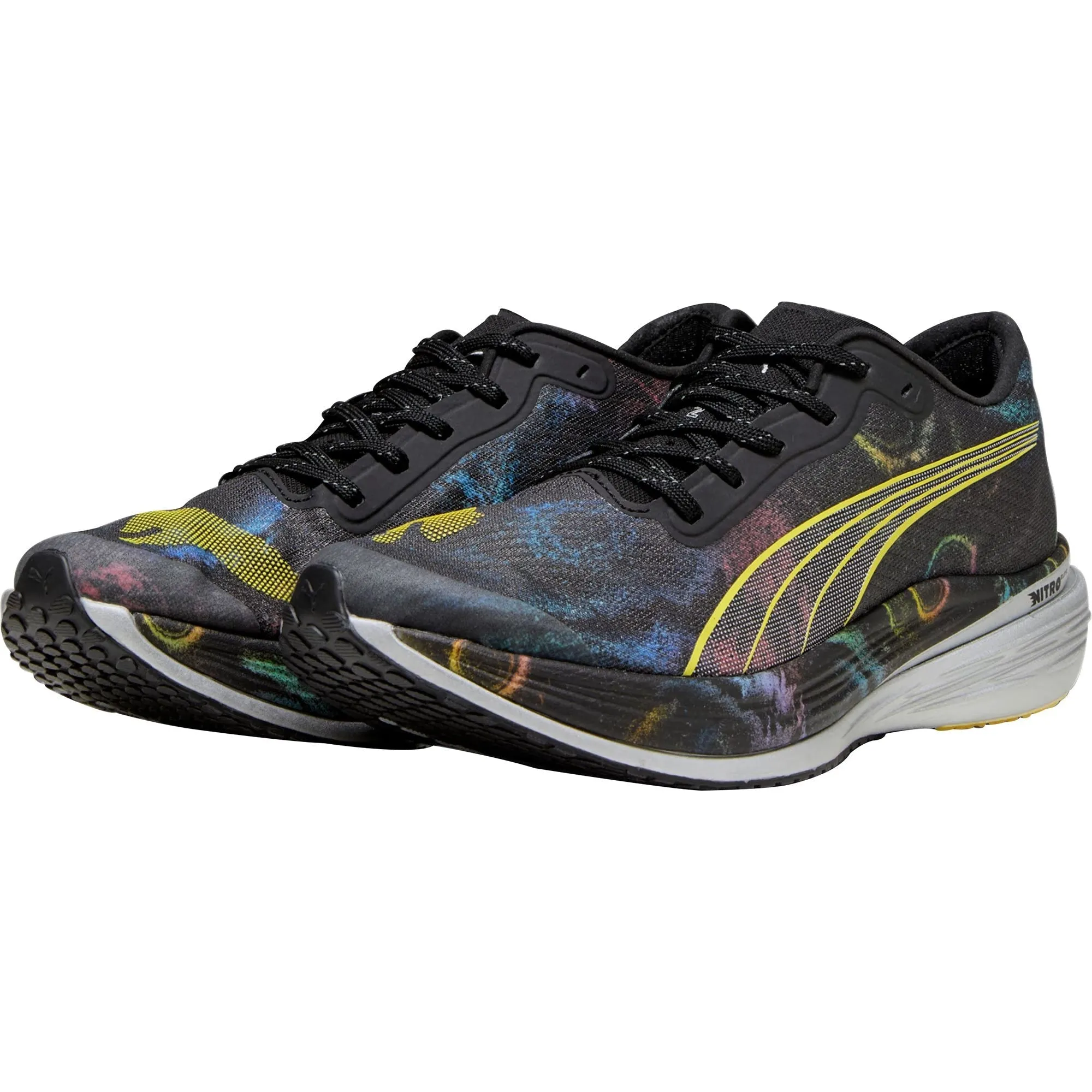 Puma Deviate Nitro Elite 2 Herren Laufschuhe - Schwarz
