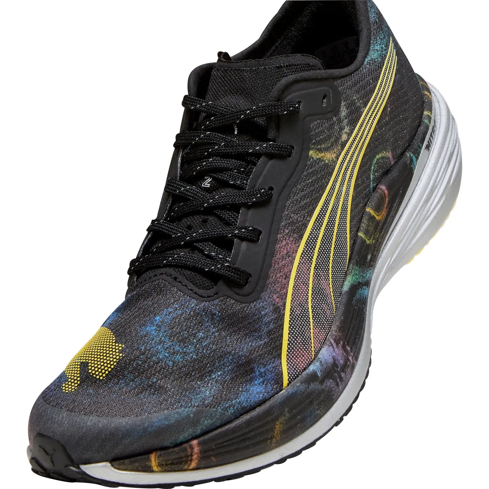 Puma Deviate Nitro Elite 2 Herren Laufschuhe - Schwarz