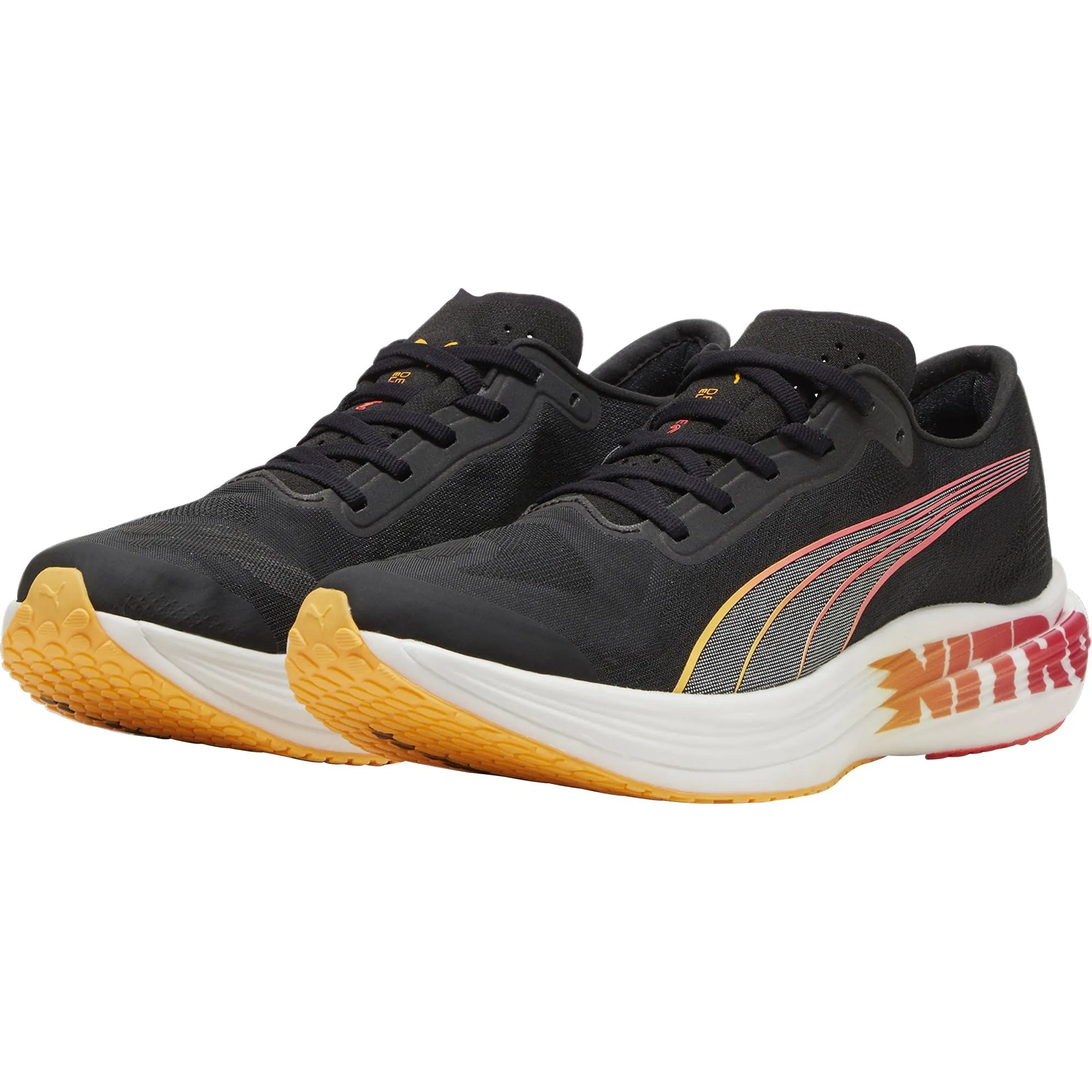 Puma Deviate Nitro Elite 2 Herren Laufschuhe - Schwarz