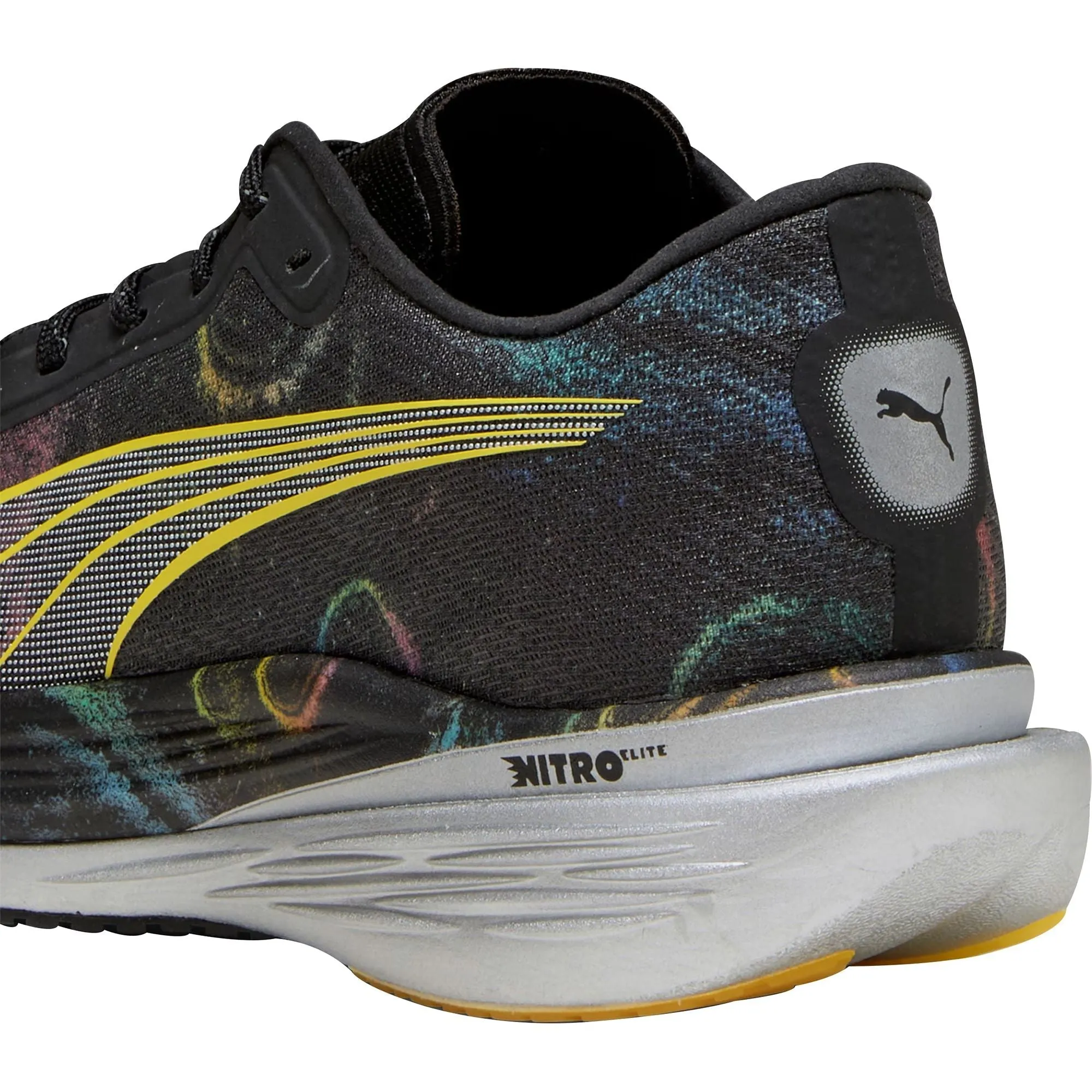 Puma Deviate Nitro Elite 2 Herren Laufschuhe - Schwarz