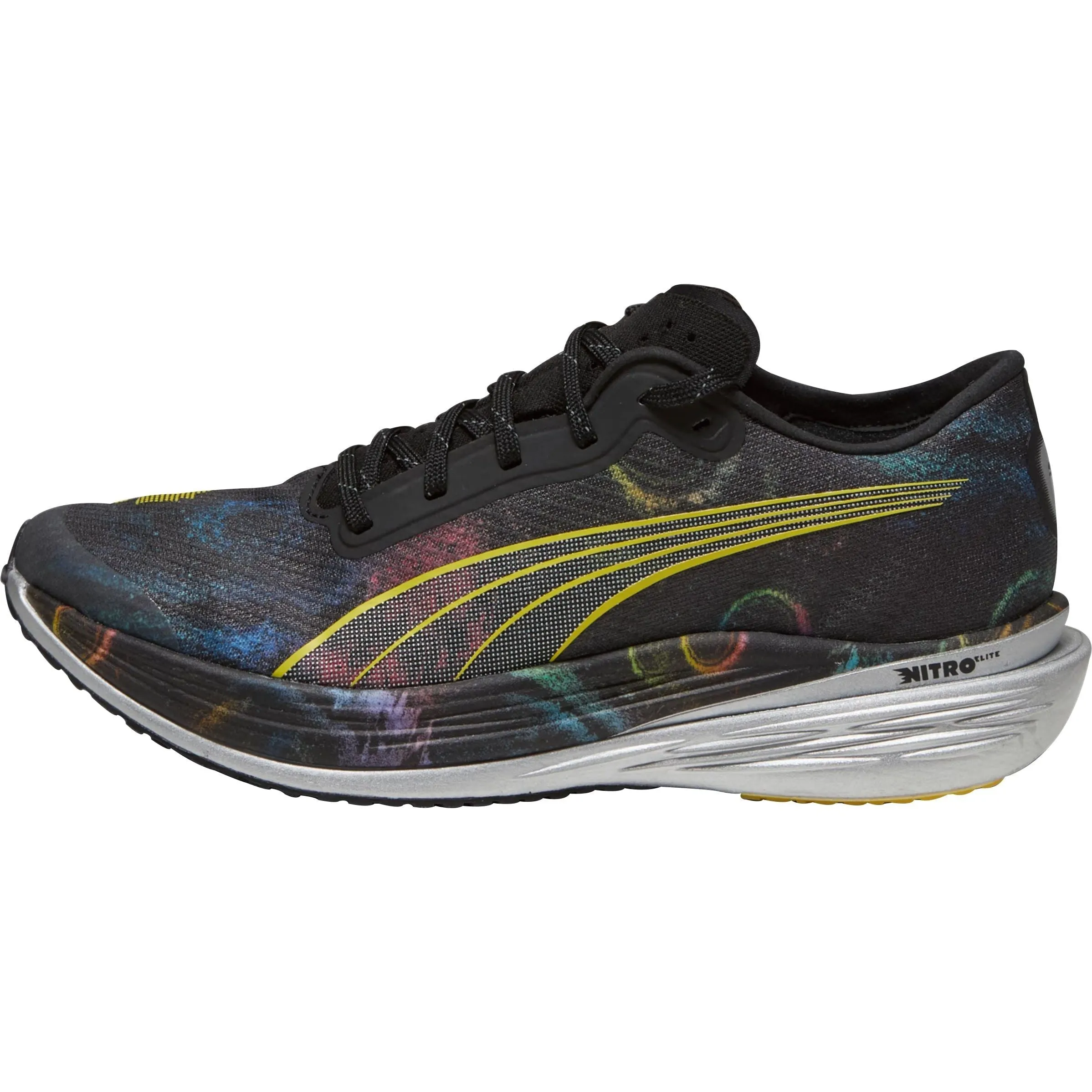 Puma Deviate Nitro Elite 2 Herren Laufschuhe - Schwarz
