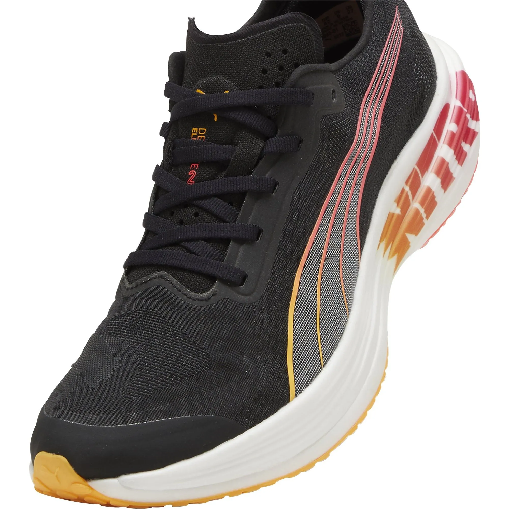 Puma Deviate Nitro Elite 2 Herren Laufschuhe - Schwarz