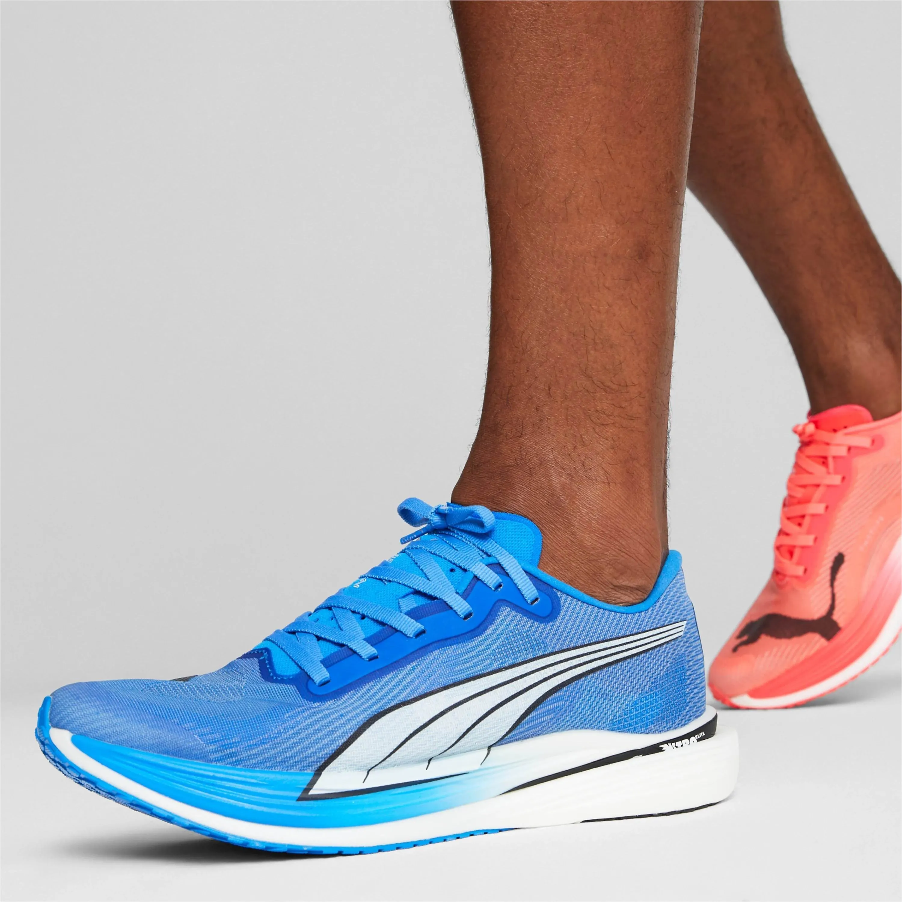 Puma Deviate Nitro Elite 2 Herren Laufschuhe - Blau
