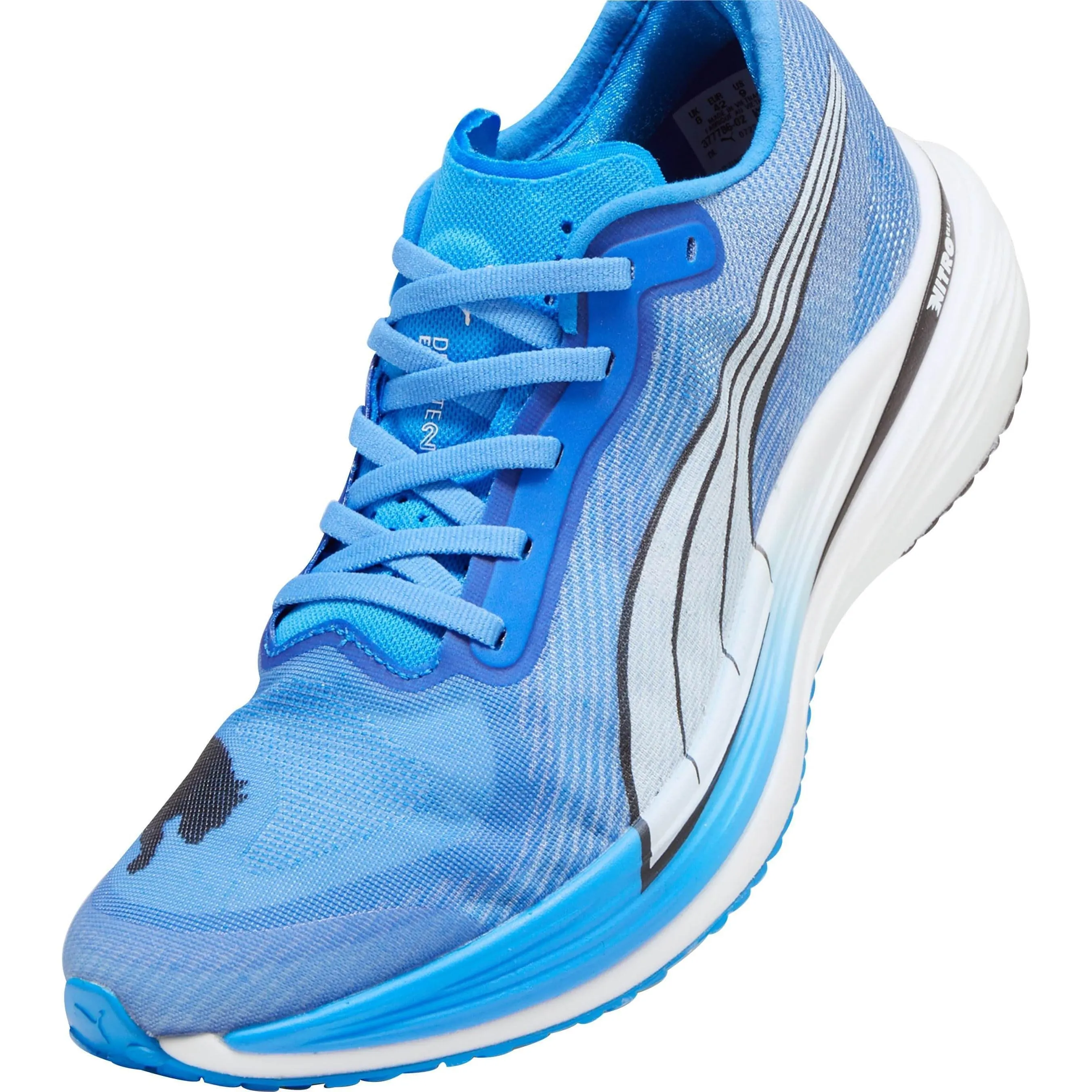 Puma Deviate Nitro Elite 2 Herren Laufschuhe - Blau