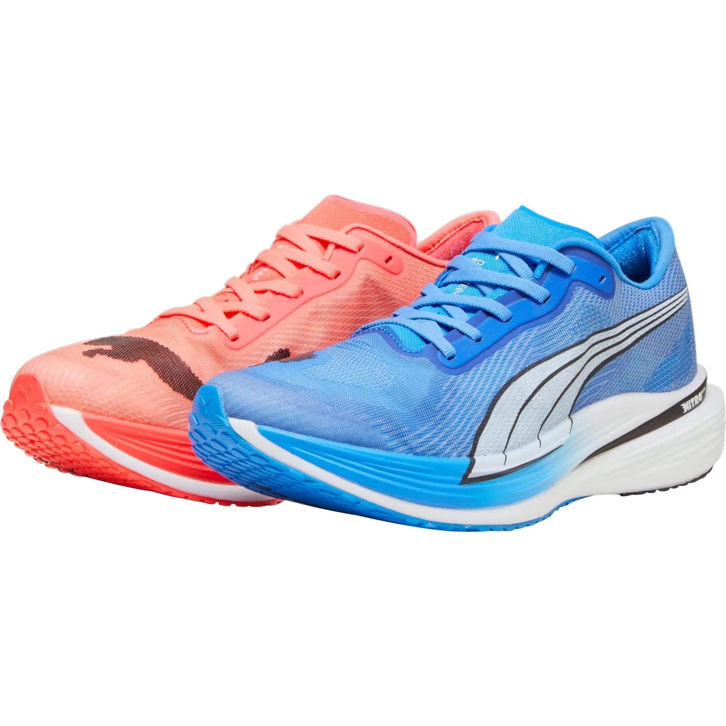 Puma Deviate Nitro Elite 2 Herren Laufschuhe - Blau