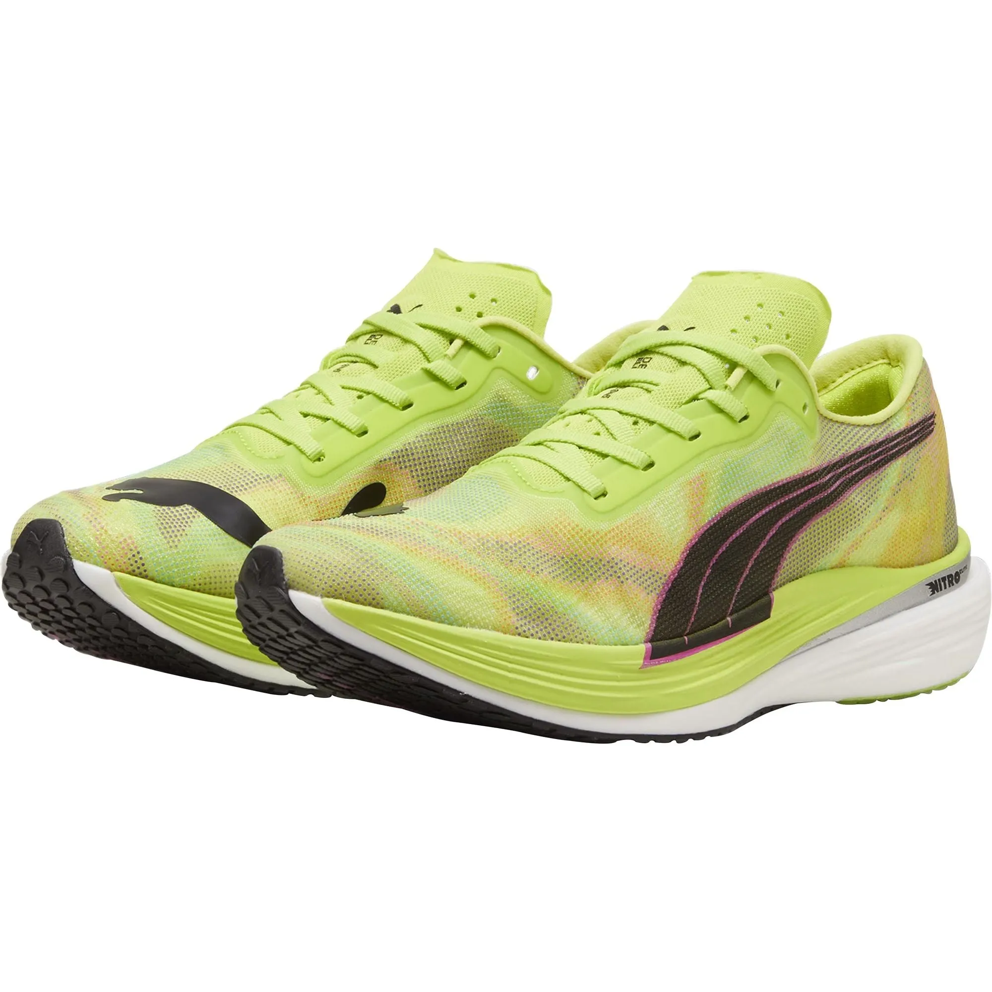 Puma Deviate Nitro Elite 2 Herren Laufschuhe - Grün