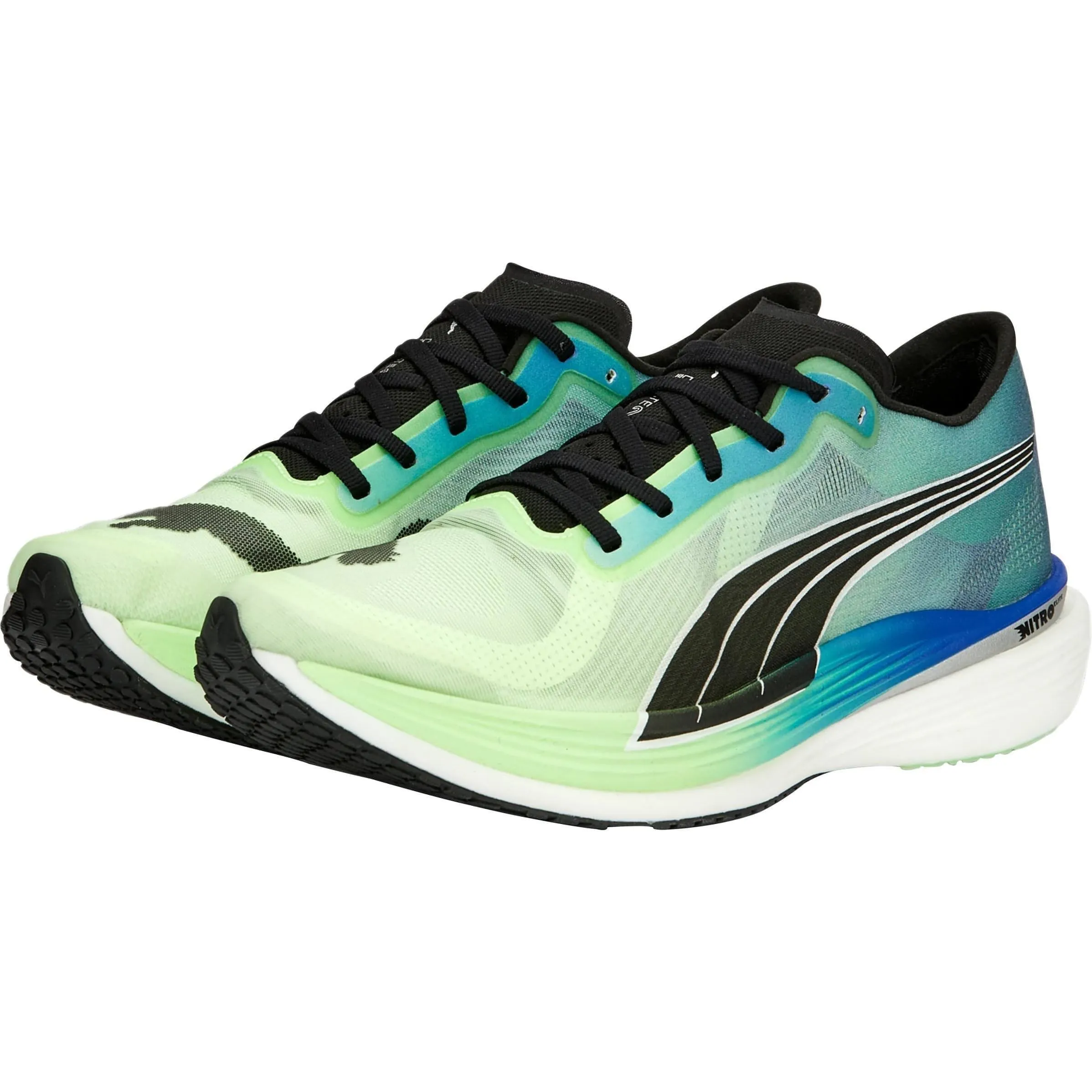 Puma Deviate Nitro Elite 2 Herren Laufschuhe - Grün