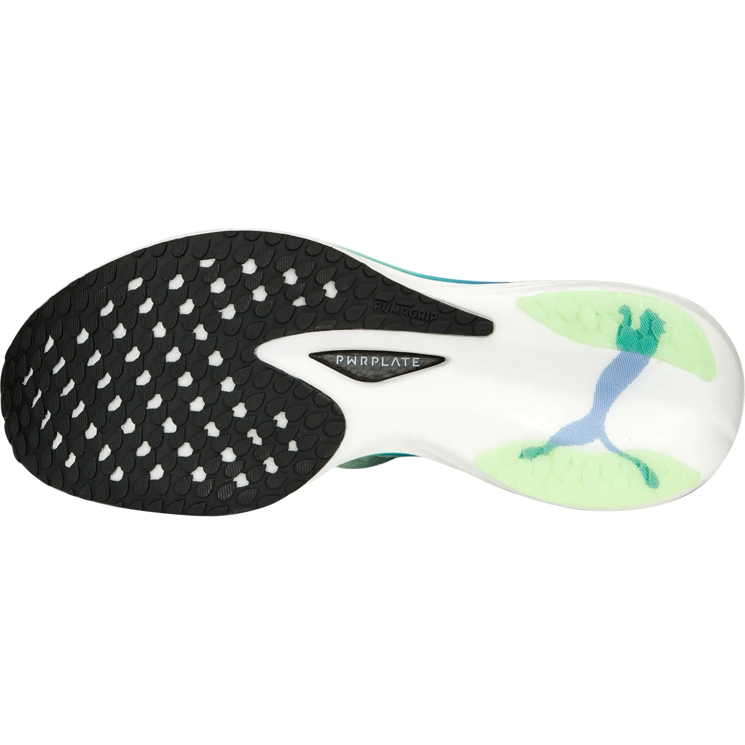 Puma Deviate Nitro Elite 2 Herren Laufschuhe - Grün