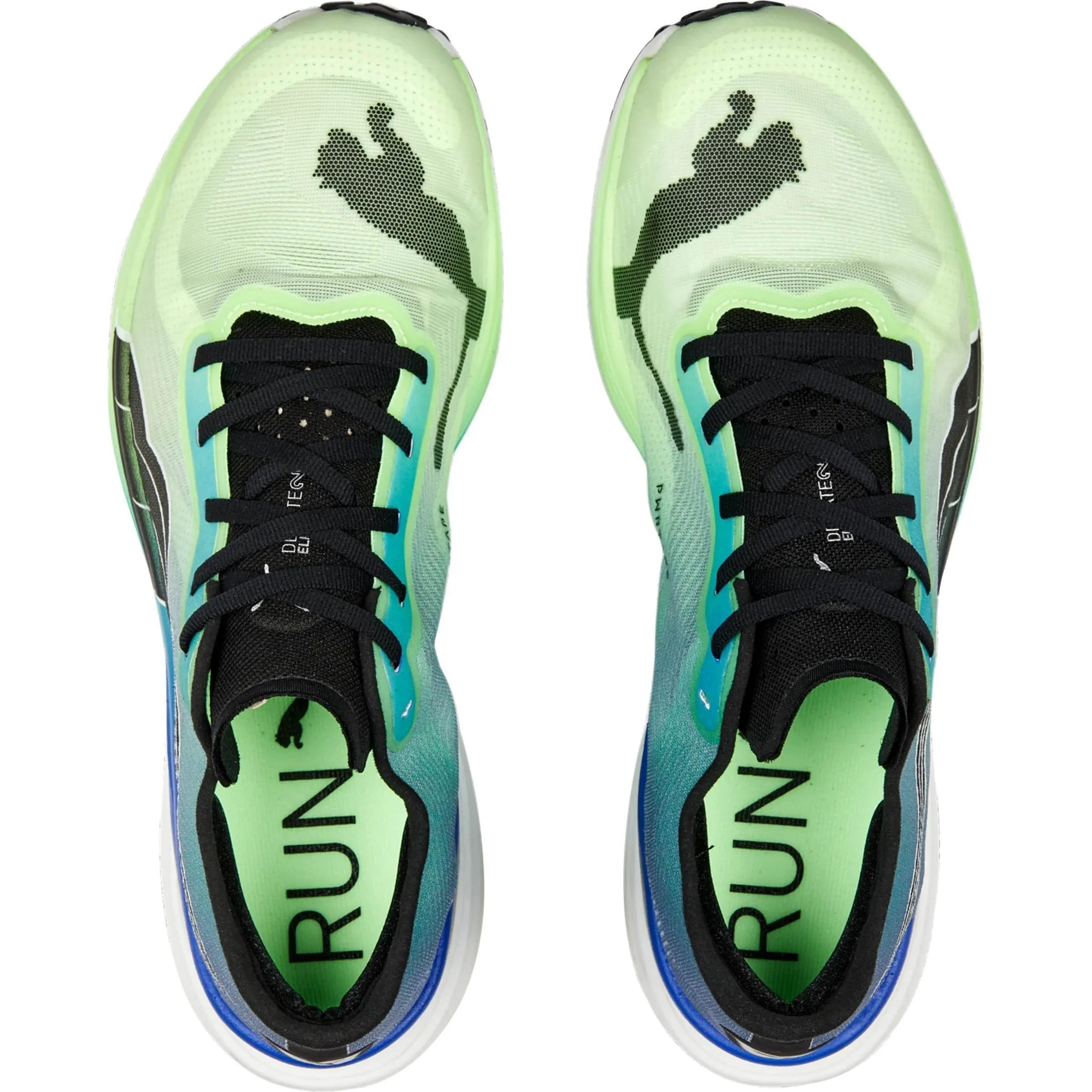 Puma Deviate Nitro Elite 2 Herren Laufschuhe - Grün