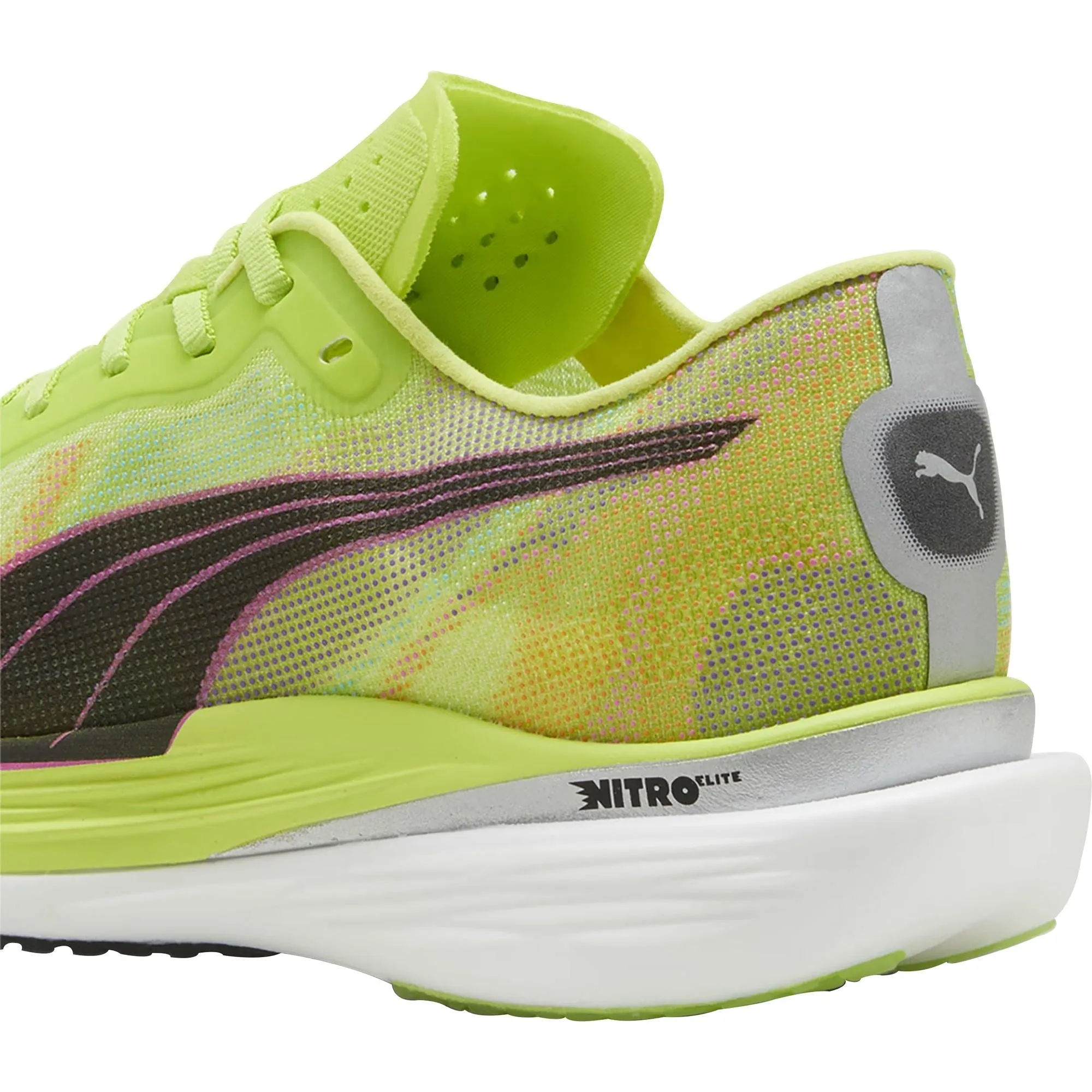 Puma Deviate Nitro Elite 2 Herren Laufschuhe - Grün