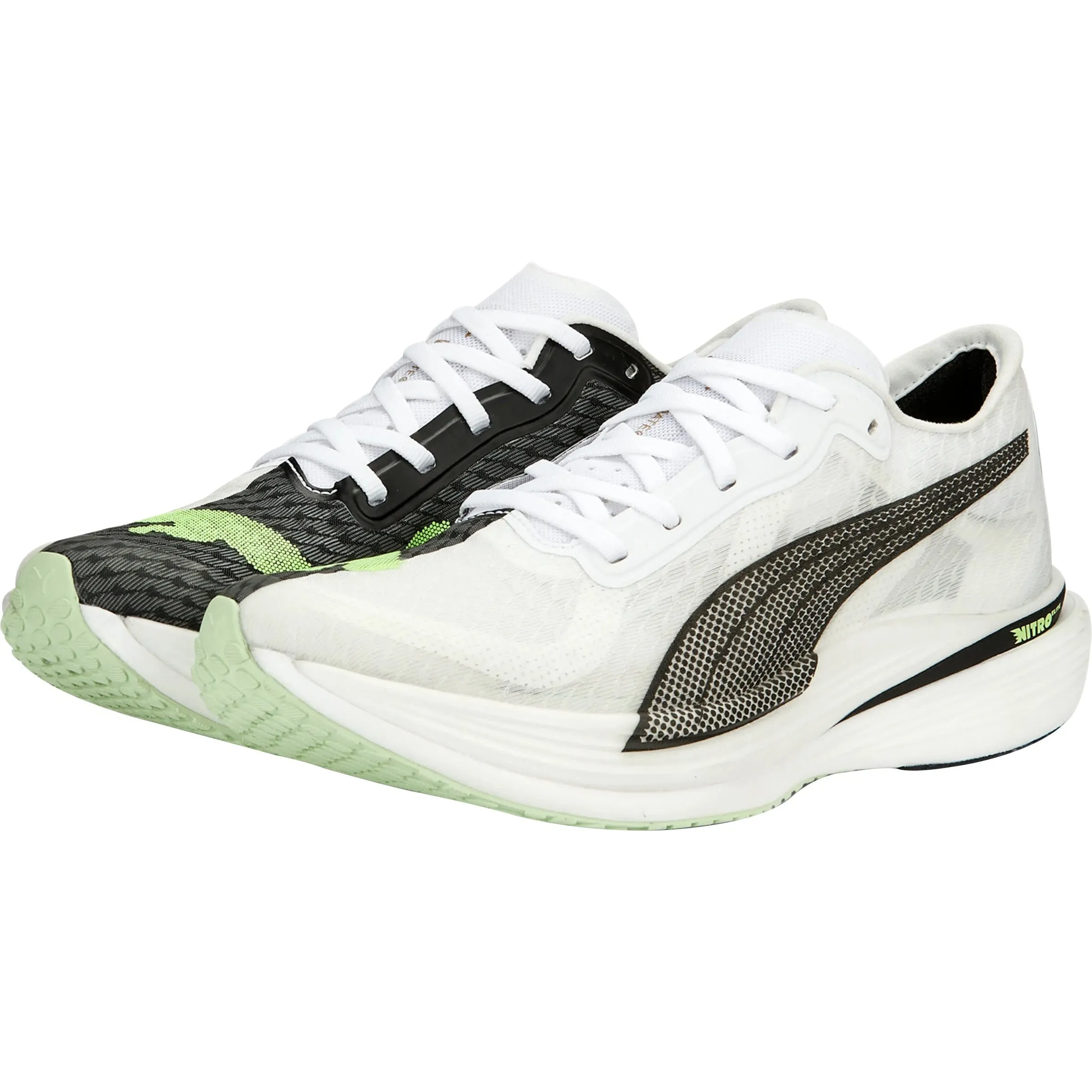 Puma Deviate Nitro Elite 2 Herren Laufschuhe - Weiß