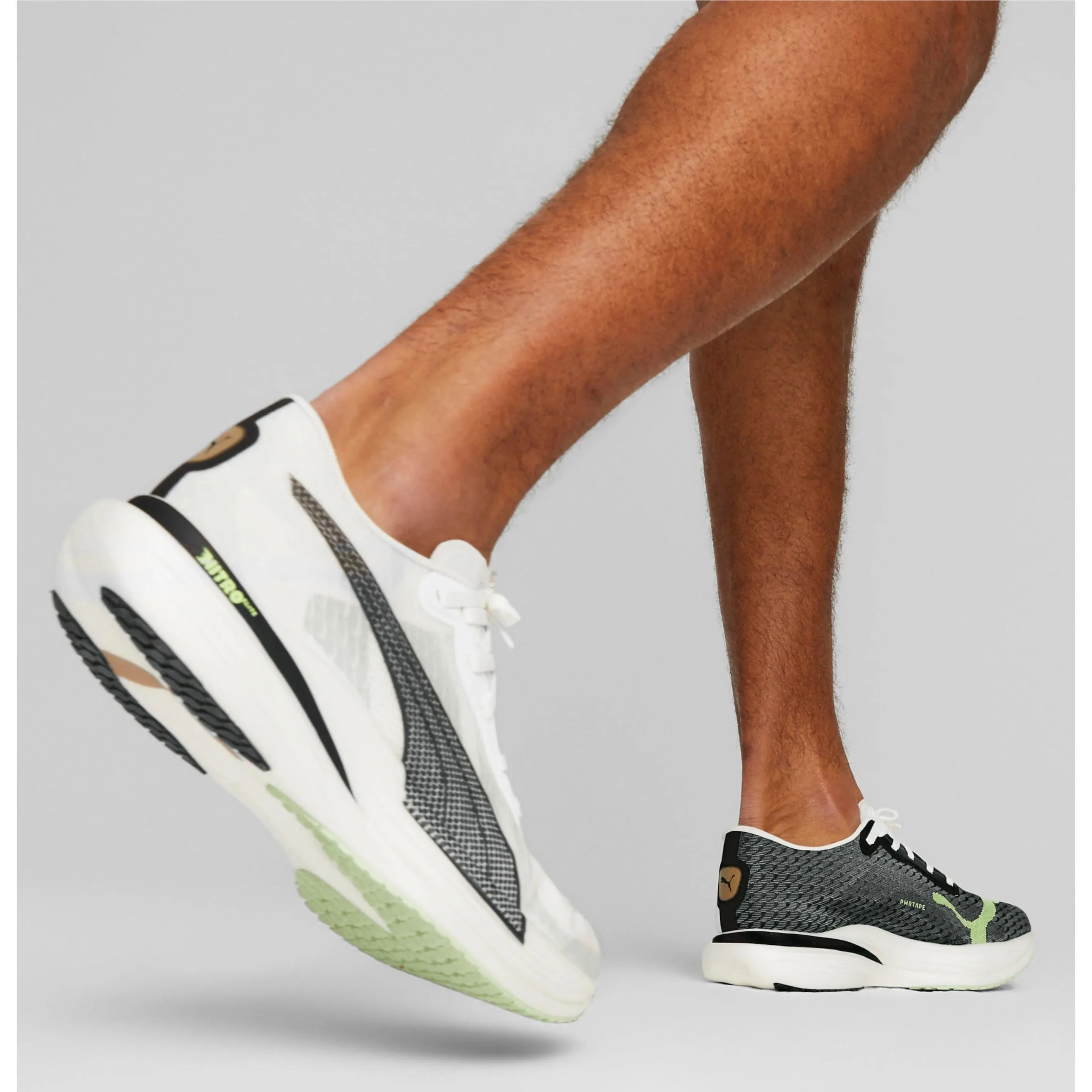 Puma Deviate Nitro Elite 2 Herren Laufschuhe - Weiß