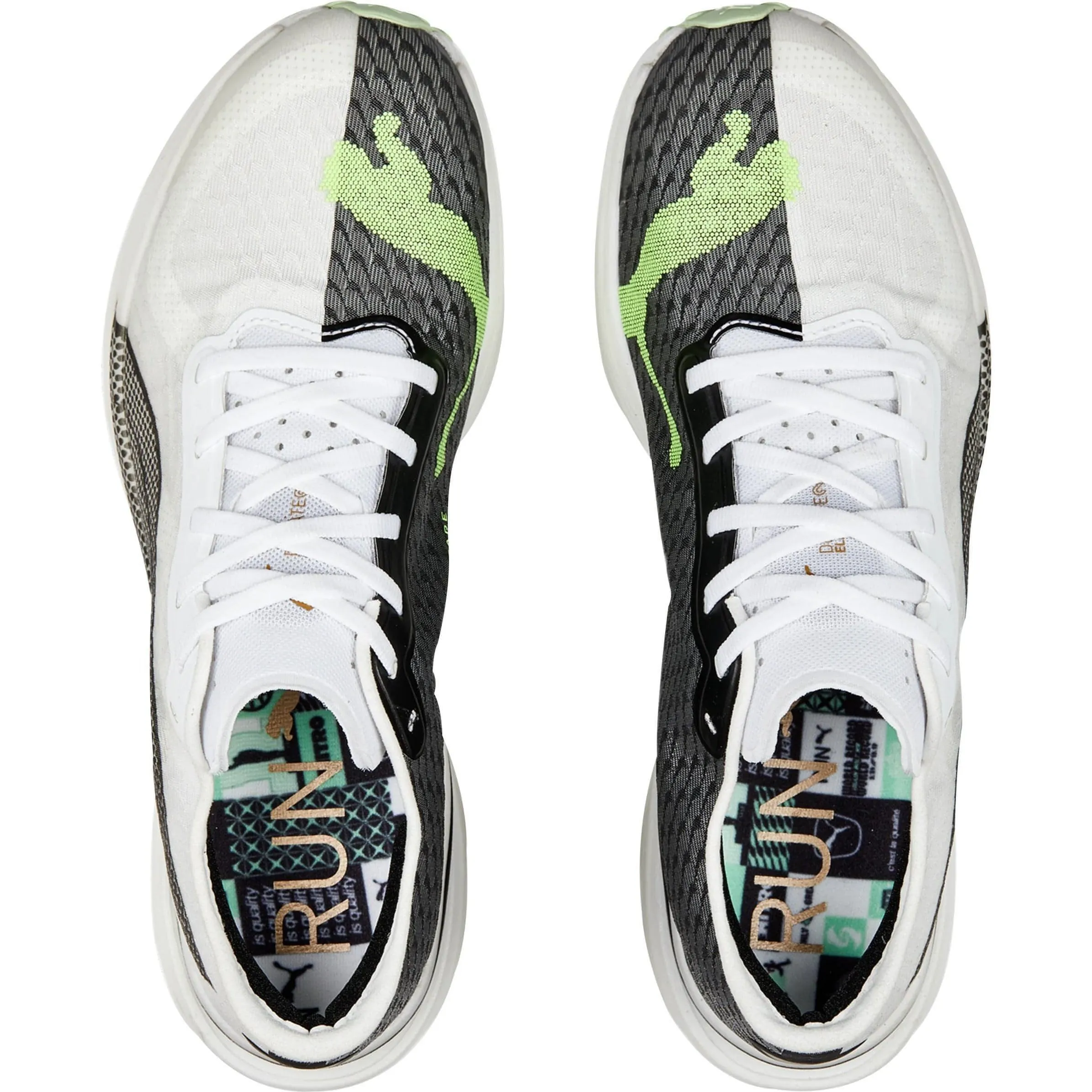 Puma Deviate Nitro Elite 2 Herren Laufschuhe - Weiß