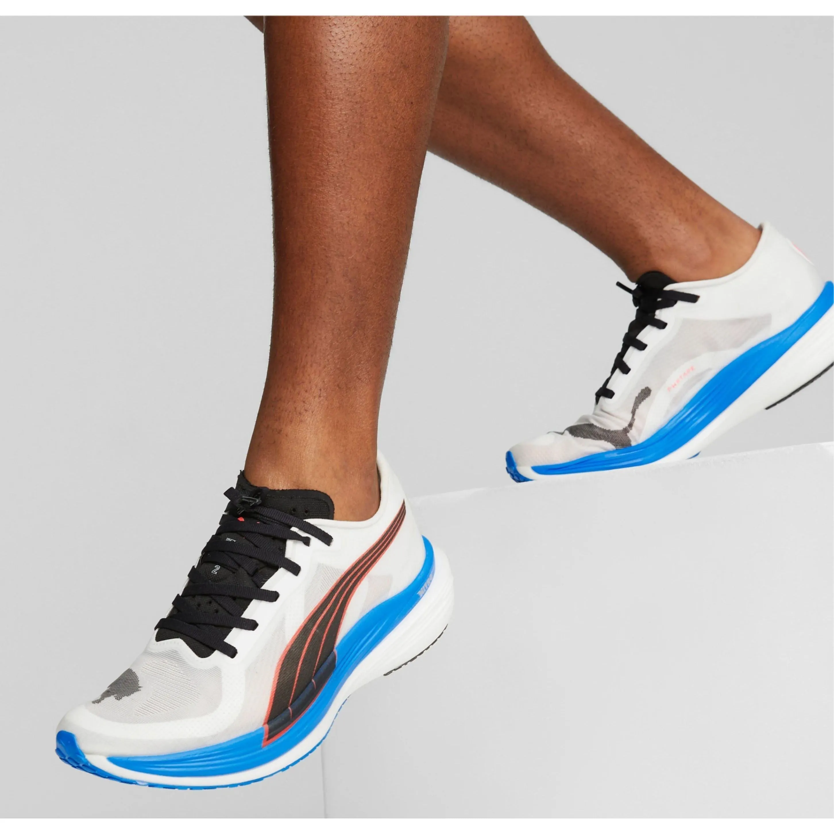 Puma Deviate Nitro Elite 2 Herren Laufschuhe - Weiß