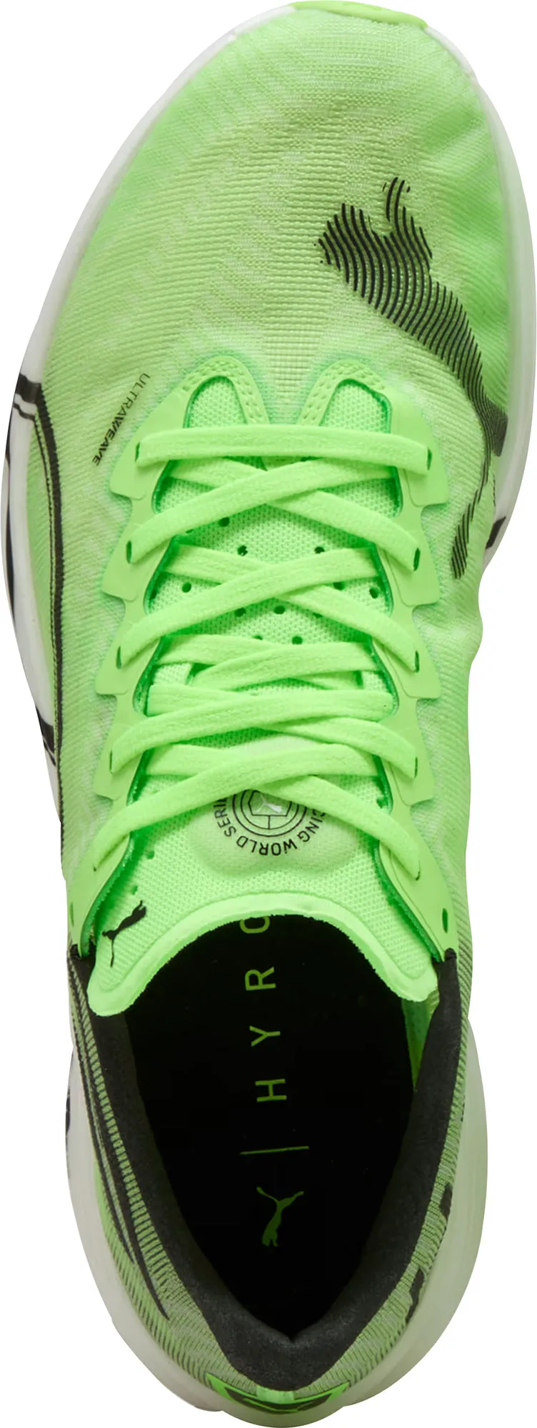 Puma Schuhe Puma Deviate Nitro Elite 3 HYROX Herren Laufschuhe - Grün