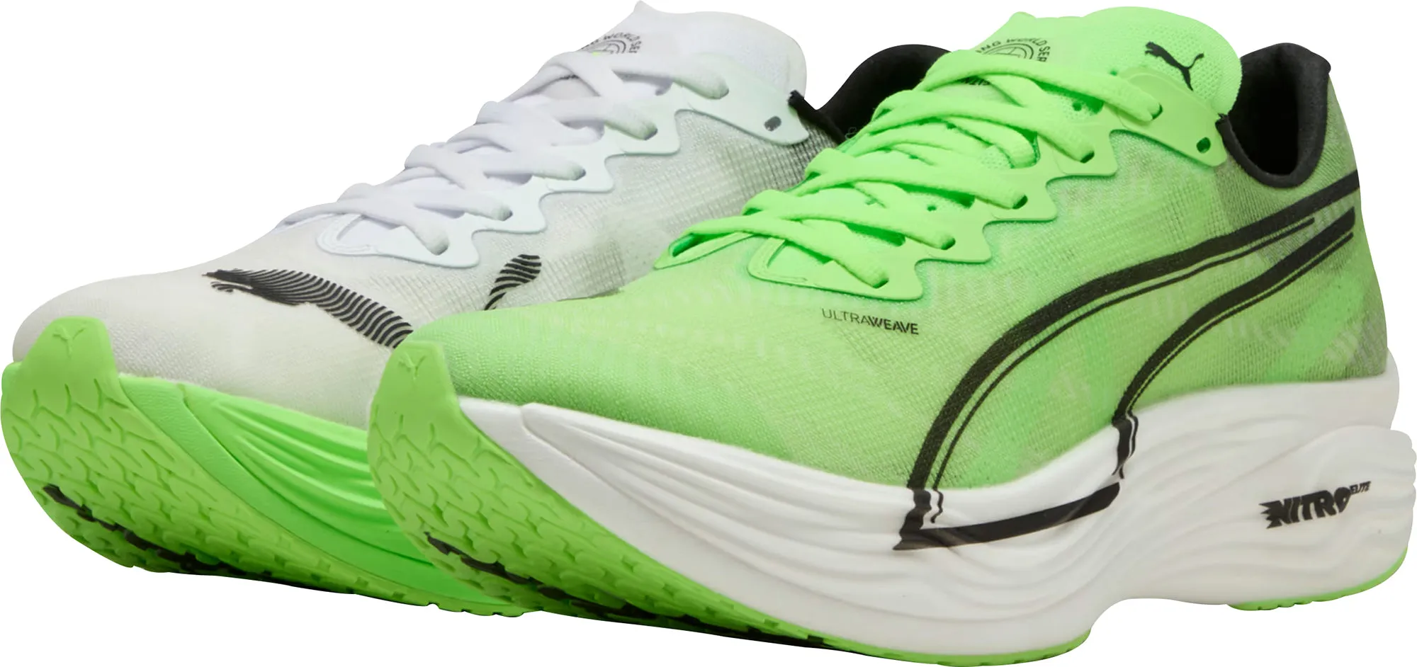 Puma Schuhe Puma Deviate Nitro Elite 3 HYROX Herren Laufschuhe - Grün