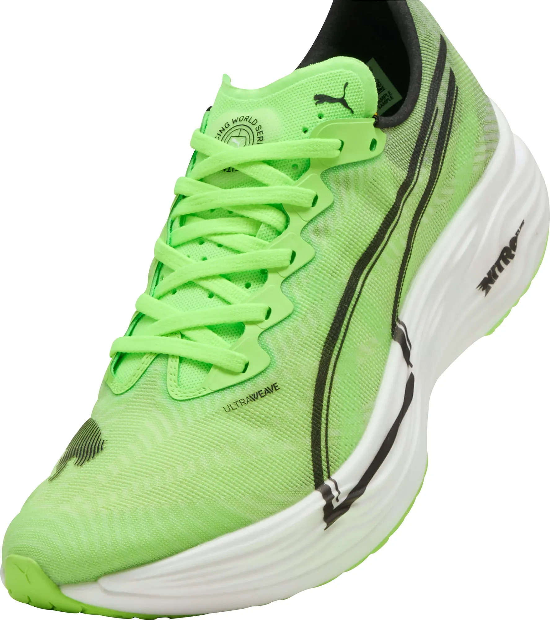 Puma Schuhe Puma Deviate Nitro Elite 3 HYROX Herren Laufschuhe - Grün