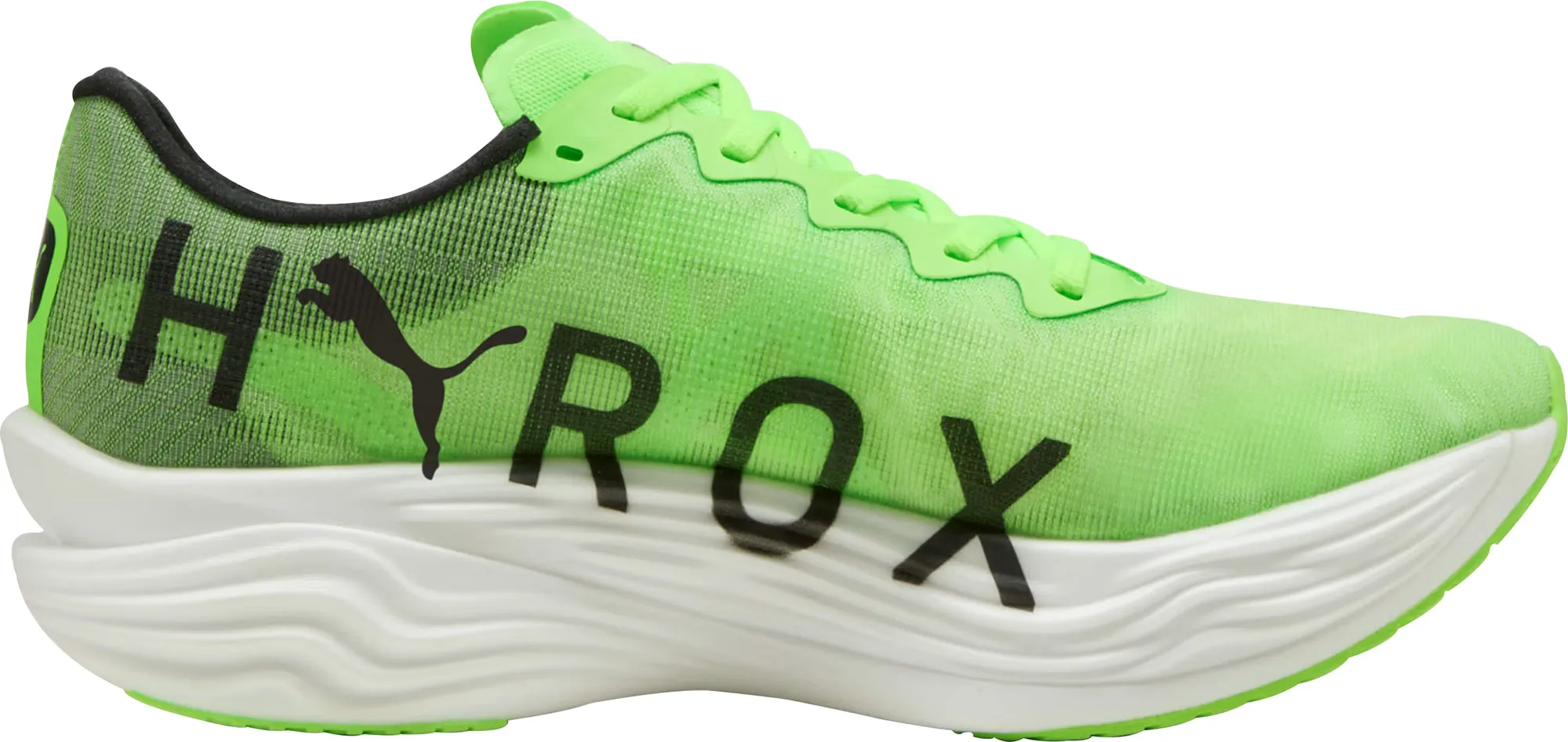 Puma Schuhe Puma Deviate Nitro Elite 3 HYROX Herren Laufschuhe - Grün