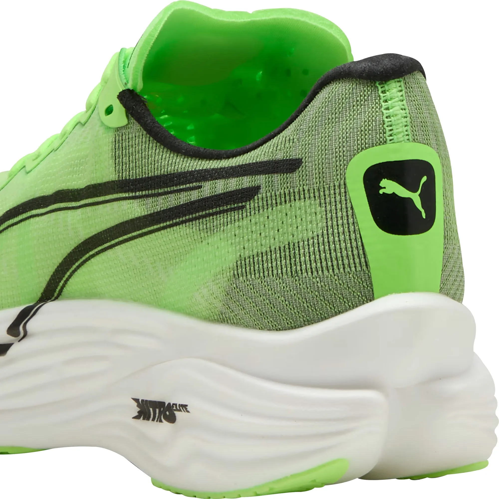 Puma Schuhe Puma Deviate Nitro Elite 3 HYROX Herren Laufschuhe - Grün