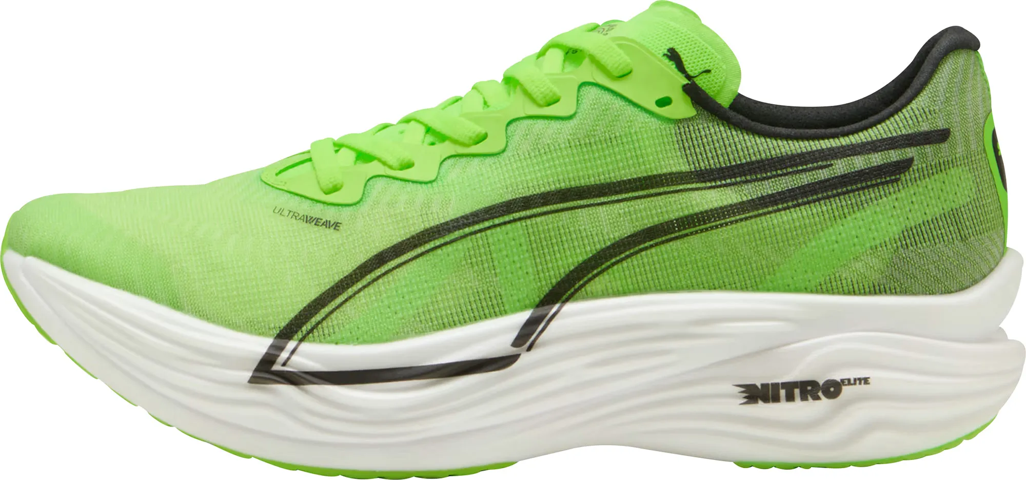 Puma Schuhe Puma Deviate Nitro Elite 3 HYROX Herren Laufschuhe - Grün