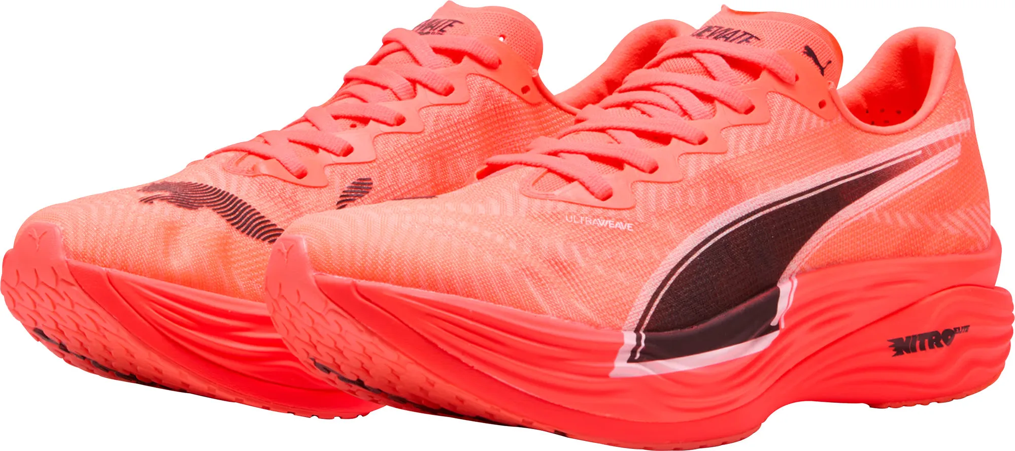 Puma Deviate Nitro Elite 3 Herren Laufschuhe - Rot