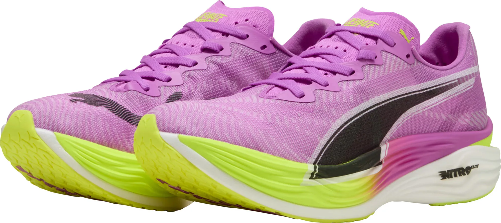Puma Deviate Nitro Elite 3 Herren Laufschuhe - Lila