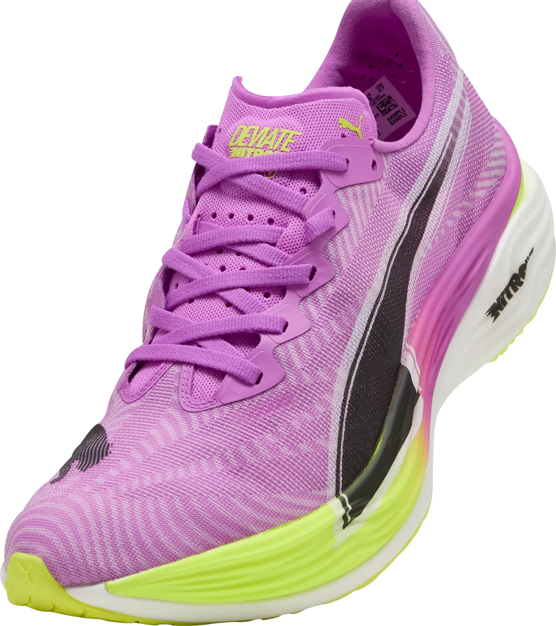 Puma Deviate Nitro Elite 3 Herren Laufschuhe - Lila