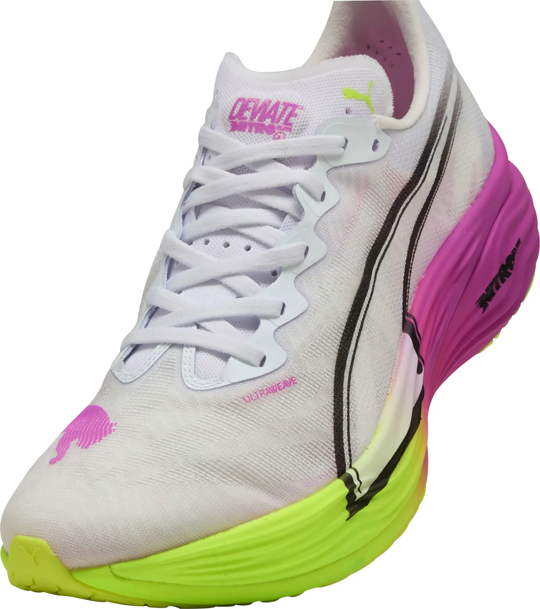 Puma Deviate Nitro Elite 3 Herren Laufschuhe - Weiß