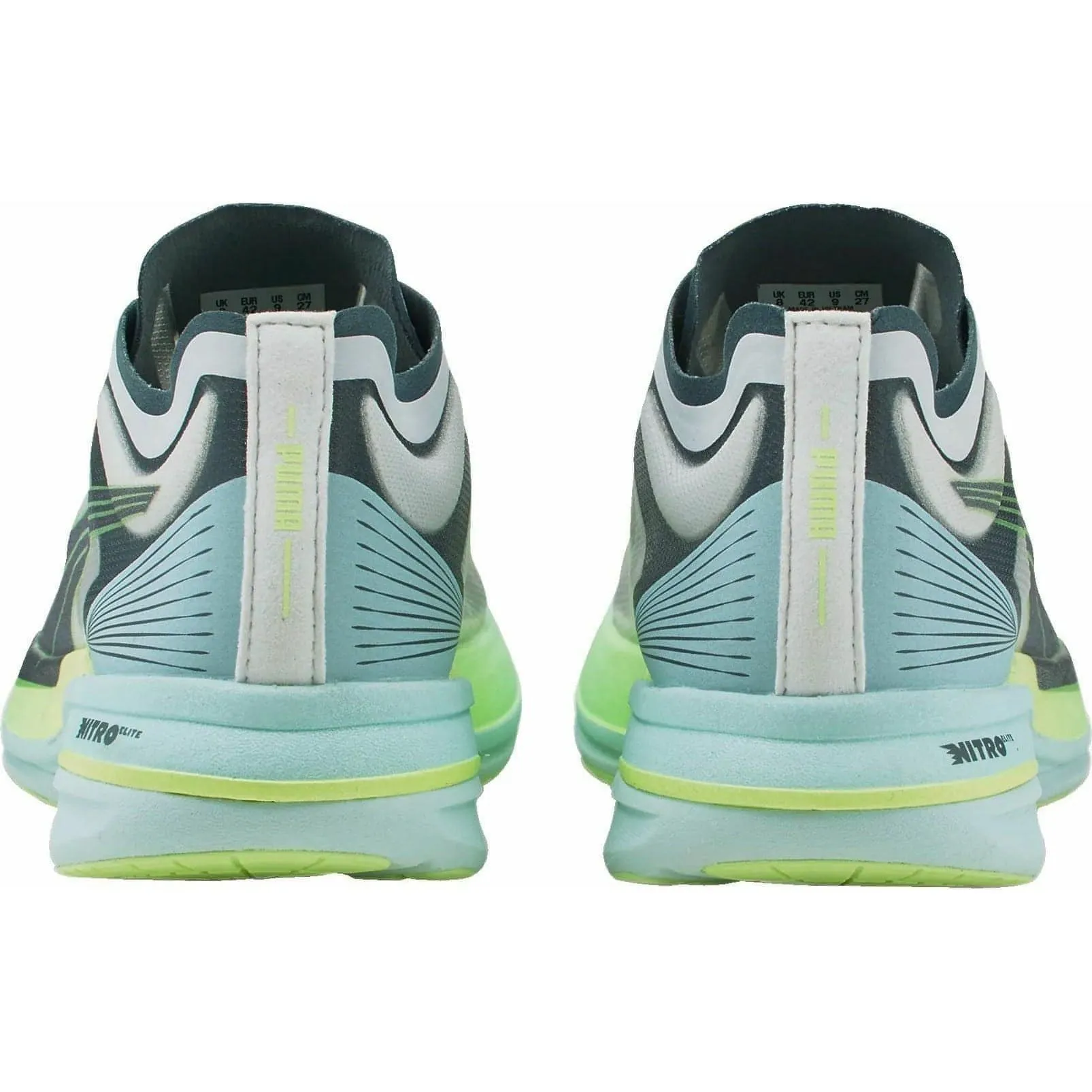 Puma Deviate Nitro Elite Racer Herren Laufschuhe - Weiß