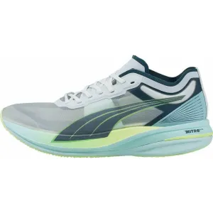 Puma Deviate Nitro Elite Racer Herren Laufschuhe - Weiß