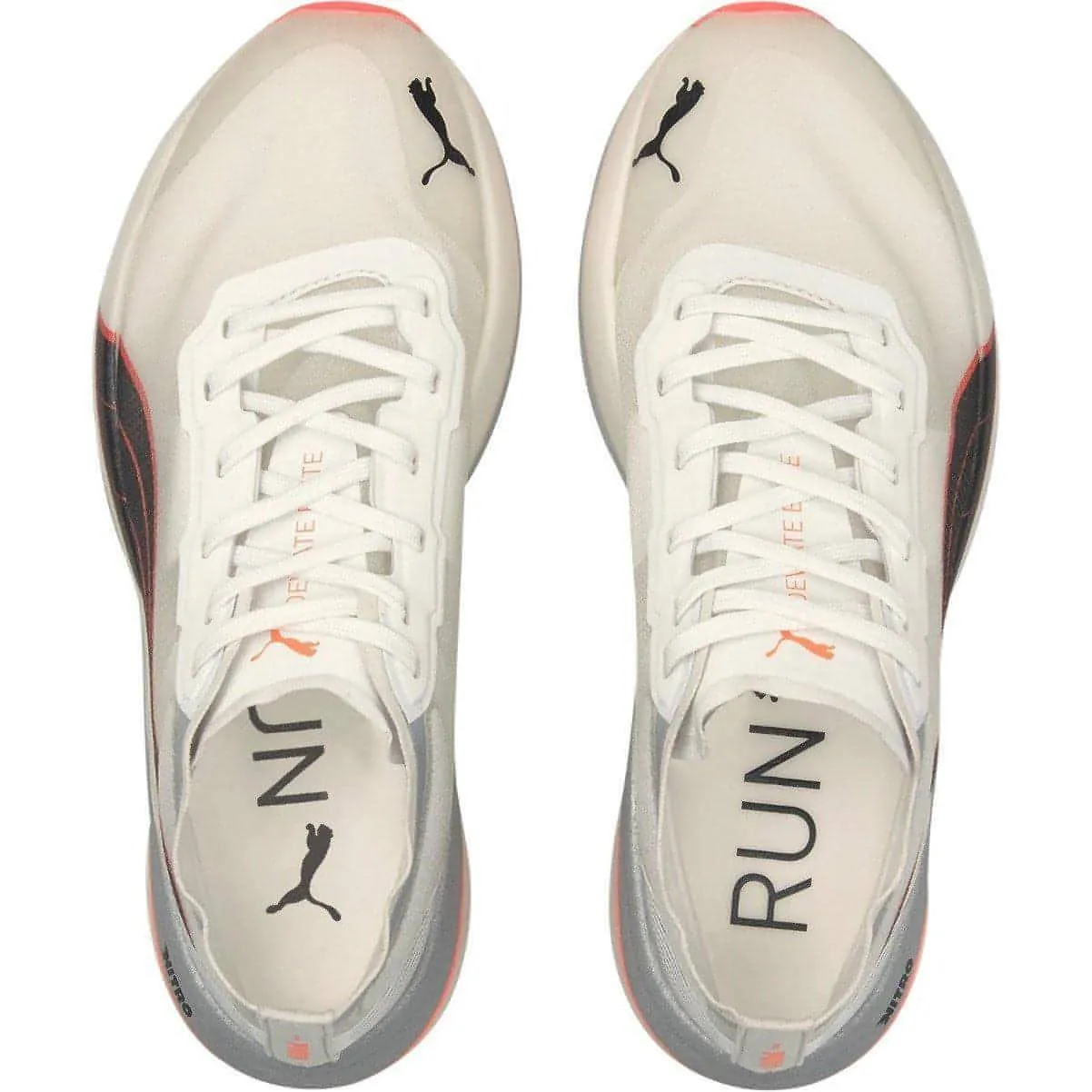 Puma Deviate Nitro Elite Racer Herren Laufschuhe - Weiß